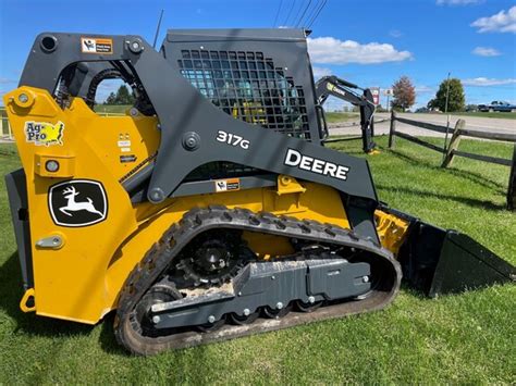 317g compact track loader price|john deere 317 track loader.